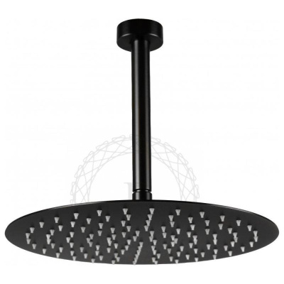 Душевая система встраиваемая FILARETE Roun FL1024BG, графит фото в интернет-магазине Русалия