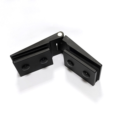 Душевой уголок ABBER Ewiges Wasser AG05090B 90х90 трапеция, профиль черный, прозрачное стекло фото в интернет-магазине Русалия