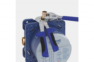 Универсальная встраиваемая часть GROHE Rapido SmartBox для вентилей, смесителей и термостатических смесителей Grohtherm SmartControl 35600000 Grohe фото в интернет-магазине Русалия