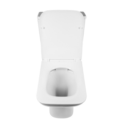 BOND F09-00 Унитаз напольный безободковый с сиденьем микролифт фото в интернет-магазине Русалия