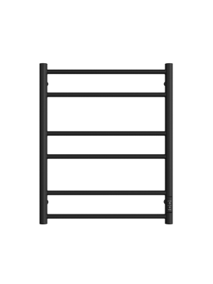 Полотенцесушитель ДВИН L neo 60/50 ЭлектрическийК диммер Чёрный матовый 4656759179144 фото в интернет-магазине Русалия