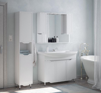 Тумба "Мирра 105", Элеганс 105 Corozo фото в интернет-магазине Русалия