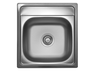 Кухонная мойка UKINOX Классика CLM410.440 -GT6K 0C, 44*41 фото в интернет-магазине Русалия