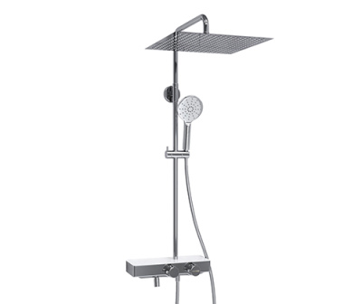 A113.119.127.CH Thermo Душевой комплект с термостатическим смесителем Wasserkraft фото в интернет-магазине Русалия