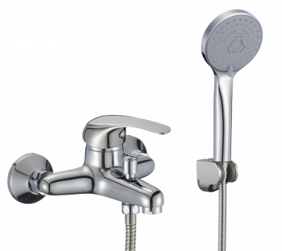 Смеситель для ванны S-T3201 с гарнитуром Savol фото в интернет-магазине Русалия