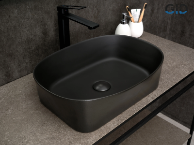 Раковина накладная Gid N9028bg фото в интернет-магазине Русалия