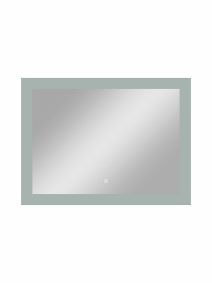 Зеркало с подсветкой Relax 800х600 ЗЛП32 Continent фото в интернет-магазине Русалия