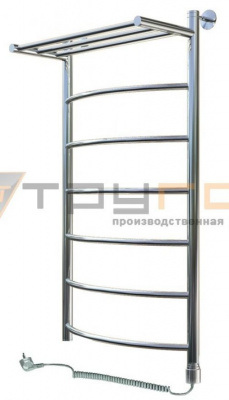 Полотенцесушитель электрический Приоритет эл ТЭН 1 П 100*40 (ЛЦ2П) Тругор фото в интернет-магазине Русалия
