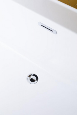 Акриловая ванна Allen Brau Infinity 1 170x80 2.21001.21 белый матовый фото в интернет-магазине Русалия