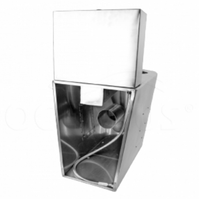 Унитаз из стали 1-010.1 Oceanus фото в интернет-магазине Русалия