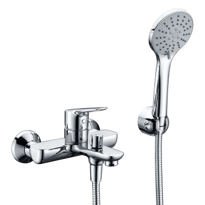 Lippe 4501 Смеситель для ванны с коротким изливом Wasserkraft фото в интернет-магазине Русалия