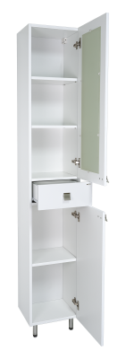 Шкаф - пенал Урал 35 правый Э-Ура0503501-01П Misty фото в интернет-магазине Русалия