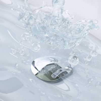 210600000 Option, универсальный донный клапан, хром фото в интернет-магазине Русалия