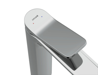 Смеситель высокий для накладной раковины Odra А63054 с д/к Cersanit фото в интернет-магазине Русалия