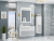 Тумба Анастейша 100 подвесная с раковиной Dreja Euphoria 100 Brevita фото в интернет-магазине Русалия