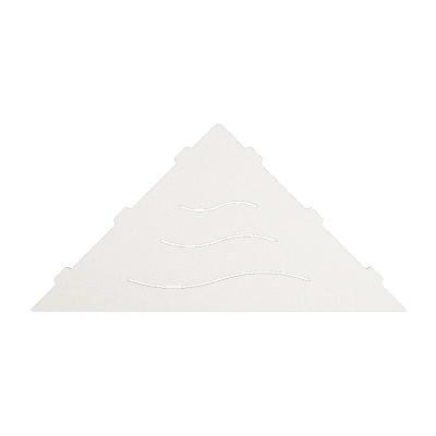 Полка в ванную комнату RGW MT-02W фото в интернет-магазине Русалия