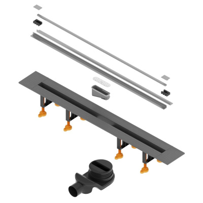 Душевой трап, обрезной RGW SDR-55 800мм хром фото в интернет-магазине Русалия