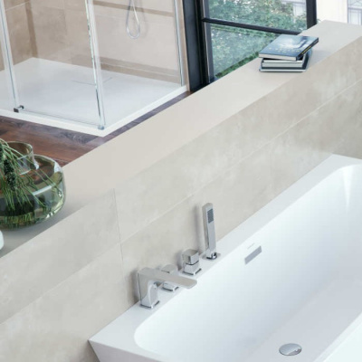 Смеситель на борт ванны EXCELLENT Keria AREX.2034CR (хром) фото в интернет-магазине Русалия