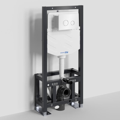 Dill 61TLT.010.ME.WH01 Система инсталляции для унитазов, белый Wasserkraft фото в интернет-магазине Русалия