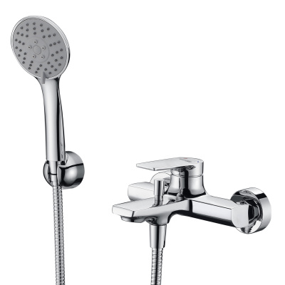 Lopau 3201 Смеситель для ванны с коротким изливом Wasserkraft фото в интернет-магазине Русалия