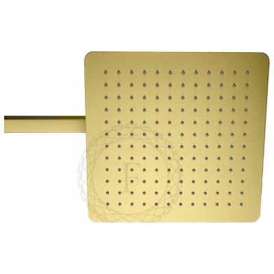 Душевая система встраиваемая FILARETE Waterfall FL1010MG, матовое золото фото в интернет-магазине Русалия