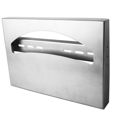 Диспенсер из нержавейки для покрытий на унитаз Тругор фото в интернет-магазине Русалия