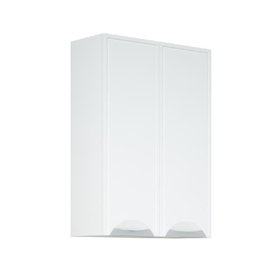 Шкаф подвесной "Монро 55", белый Corozo фото в интернет-магазине Русалия