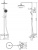 Душевая система с термостатом на ванну Waterfall F639114C-A2-RUS Bravat фото в интернет-магазине Русалия Душевая система с термостатом на ванну Waterfall F639114C-A2-RUS Bravat фото в интернет-магазине Русалия
