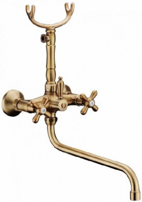 Смеситель для ванны Gialetta Bronzo VR.GLT-6305.BR Veragio фото в интернет-магазине Русалия