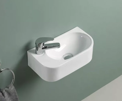 Раковина подвесная Gid N9274R фото в интернет-магазине Русалия