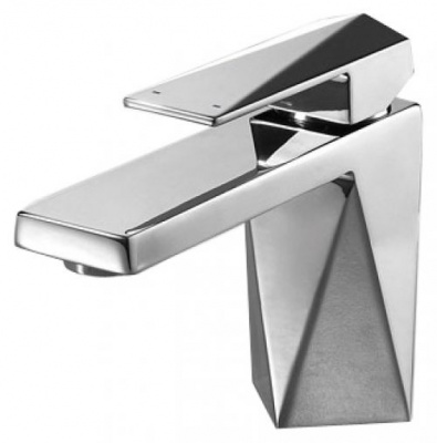 Смеситель для умывальника Iceberg F176110C Bravat фото в интернет-магазине Русалия