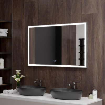 Зеркало Веритате 1000x600 ВЕР-02-100/60-14 Misty фото в интернет-магазине Русалия