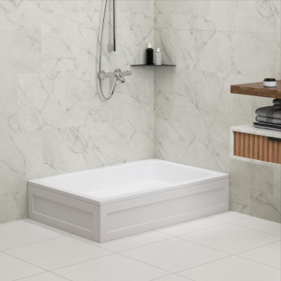 Душевой поддон прямоугольный RGW B/CL-S 700x900 фото в интернет-магазине Русалия