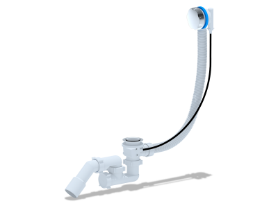 Слив-перелив полу-автоматический для ванны EM321 ANI фото в интернет-магазине Русалия