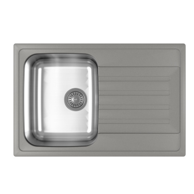 Кухонная мойка Dr. Gans ДУЭТ 26.120.B0760.410, везувий фото в интернет-магазине Русалия