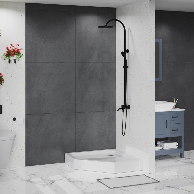 Акриловый поддон BelBagno TRAY-BB-P-90-15-W фото в интернет-магазине Русалия