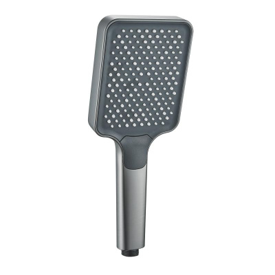 Лейка для душа Shevanik SH68T-1, оружейная сталь фото в интернет-магазине Русалия