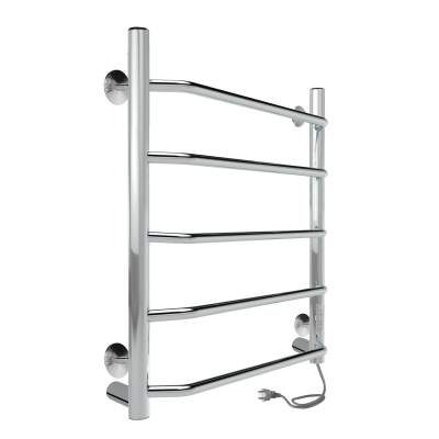 Полотенцесушитель электрический Roof Lux б/п (electro) 60/50 (таймер, скр.монтаж, унив.подкл.R/L, Полиров.) INDIGO LCRLE60-50Rt фото в интернет-магазине Русалия