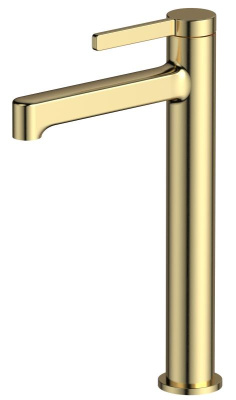 Смеситель ESKO "Sochi Gold" для раковины, высокий (SC25Gold) фото в интернет-магазине Русалия