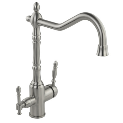 Смеситель для кухни под фильтр Venezia 30637 нержавейка Veragio фото в интернет-магазине Русалия