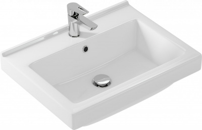 Раковина Grand 60 UM-GRA60/1-w Cersanit фото в интернет-магазине Русалия