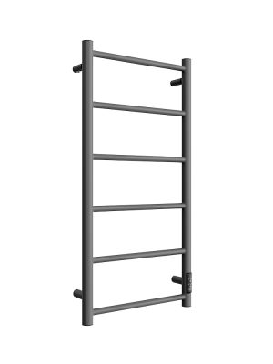 Полотенцесушитель ДВИН J neo 80/40 ЭлектрическийК диммер Графит 4657795054662 фото в интернет-магазине Русалия