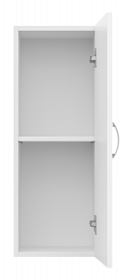 Шкаф Лилия 30 подвесной универсальный Э-Лил08030-011бф Misty фото в интернет-магазине Русалия