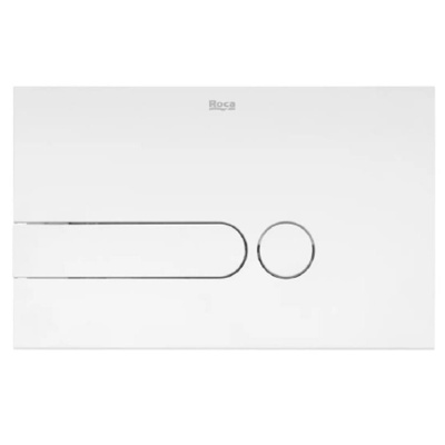 Инсталляция для подвесного унитаза One ZRU9307708 Space пластик ZRU9307689 белый ROCA фото в интернет-магазине Русалия