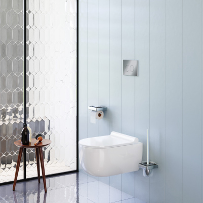 DX36C1701SC Scandinavian Pure подвесной унитаз без ободка с сиденьем микролифт фото в интернет-магазине Русалия