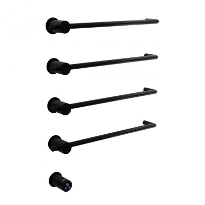 Полотенцесушитель электрический ABBER Charme AH4004MB черный матовый фото в интернет-магазине Русалия