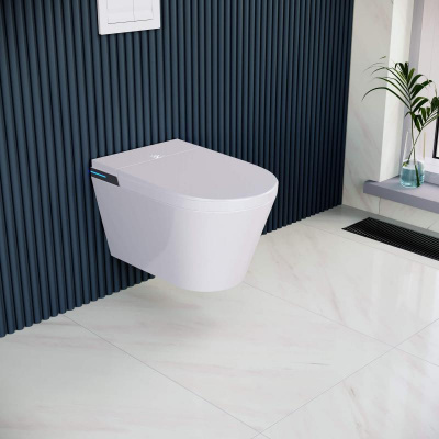 Унитаз умный подвесной с инсталляцией RGW SW-70 фото в интернет-магазине Русалия