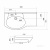 Комплект мебели для ванной Жасмин 82 с корзиной Style Line фото в интернет-магазине Русалия