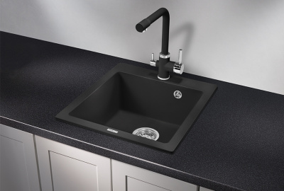 Кухонная мойка GRANULA (4651, ТУРМАЛИН) фото в интернет-магазине Русалия