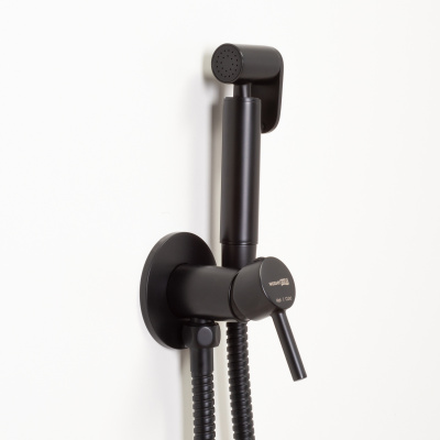 A70638 Встраиваемый смеситель для душа с гигиенической лейкой Wasserkraft фото в интернет-магазине Русалия